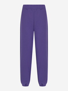 Брюки женские оверсайз Demix, Plus Size, Фиолетовый