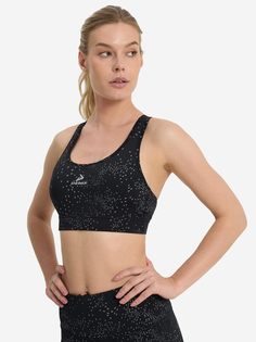 Спортивный топ бра Demix ActiveMove GFX, Черный
