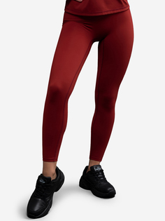 Лосины спортивные женские Pelican, Красный