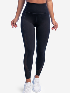 Лосины спортивные женские Pelican, Черный