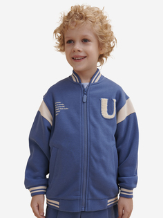 Бомбер для мальчиков Pelican, Синий