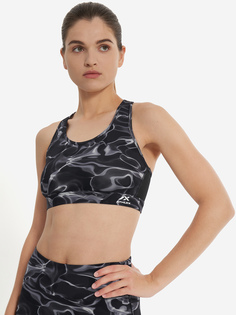 Спортивный топ бра Athlex, Черный