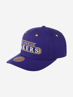 Бейсболка MITCHELL NESS HHSS5351-LALYYPPPPURP Los Angeles Lakers NBA (фиолетовый), Фиолетовый Mitchell&Ness
