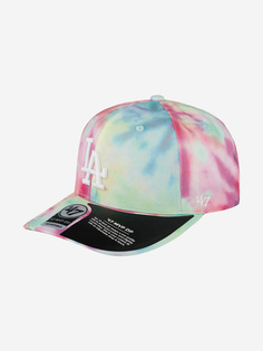 Бейсболка 47 BRAND B-TDMVP12PTP-WH Los Angeles Dodgers MLB (зеленый), Зеленый 47