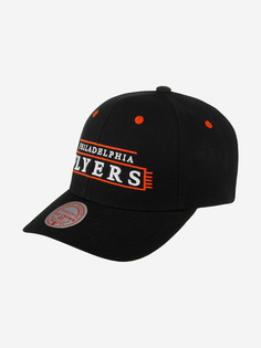 Бейсболка MITCHELL NESS HHSS5372-PFLYYPPPBLCK Philadelphia Flyers NHL (черный), Черный Mitchell&Ness