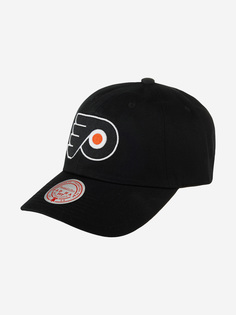 Бейсболка MITCHELL NESS HLUX5369-PFLYYPPPBLCK Philadelphia Flyers NHL (черный), Черный Mitchell&Ness