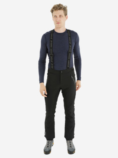 Брюки горнолыжные Maier Sports Copper Slim Black, Черный