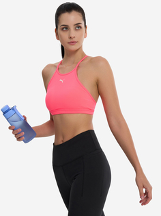Спортивный топ бра PUMA Cloudspun, Красный