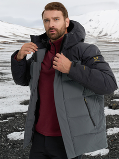 Пуховик мужской Northland Tauern PEAKDry, Серый
