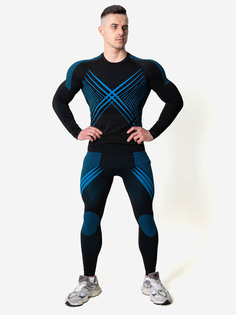 Комплект термобелья X-Line Sport мужской, Черный Saimaa