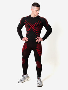 Комплект термобелья X-Line Sport мужской, Черный Saimaa