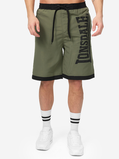 Шорты для плавания мужские LONSDALE CLENNELL, Черный