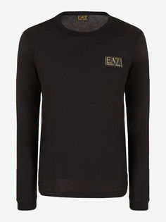 Лонгслив мужской EA7 T-Shirt, Черный