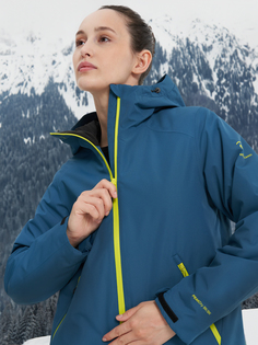 Куртка утепленная женская Northland Glodis PEAKDry, Синий