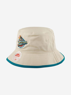 Панама MITCHELL NESS BUCKSH21321-DPIOFWH Detroit Pistons NBA (бежевый), Бежевый Mitchell&Ness