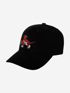Бейсболка MITCHELL NESS HLUX4800-TRAYYPPPBLCK Toronto Raptors NBA (черный), Черный Mitchell&Ness
