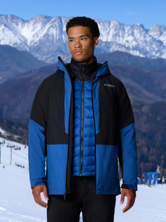 Куртка 3 в 1 мужская Columbia Winter District II, Черный