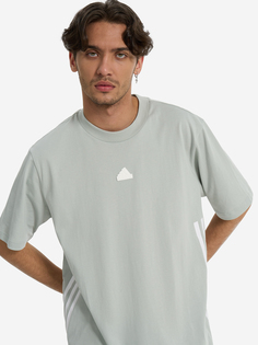 Футболка мужская adidas, Серый