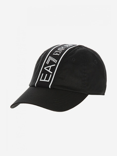 Бейсболка мужская EA7 Baseball Hat, Черный