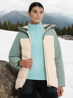 Пуховик женский Northland Tauern PEAKDry, Бежевый