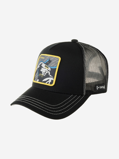 Бейсболка с сеточкой CAPSLAB CL/DC5/1/CAS/RAI1 DC Comics Batman (черный), Черный Capslab®