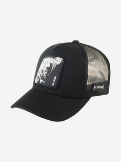 Бейсболка с сеточкой CAPSLAB CL/DC4/3/BAT1 Junior DC Comics Batman (черный), Черный Capslab®