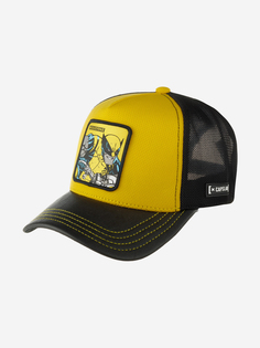 Бейсболка с сеточкой CAPSLAB CL/MAR6/1/CT/LOG1 Marvel Wolverine (желтый), Желтый Capslab®