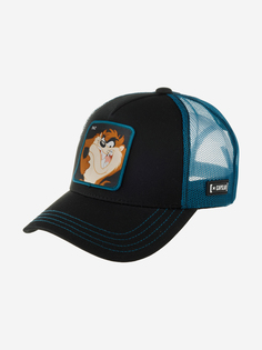 Бейсболка с сеточкой CAPSLAB CL/LOO8/1/CT/TAZ1 Looney Tunes Taz (черный), Черный Capslab®