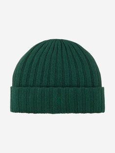 Шапка с отворотом STETSON 8539201 SURTH CASHMERE (зеленый), Зеленый