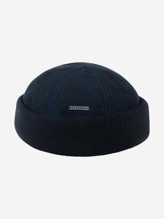 Шапка докер STETSON 8810101 DOCKER (синий), Синий