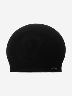 Шапка без отворота STETSON 8699203 LONG BEANIE CASHMERE (черный), Черный
