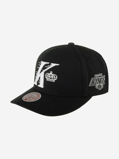 Бейсболка MITCHELL NESS HHSS6645-LAKYYPPPBLCK Los Angeles Kings NHL (черный), Черный Mitchell&Ness