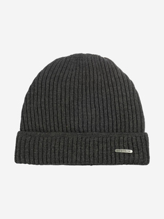 Шапка с отворотом STETSON 8529301 PARKMAN (серый), Серый