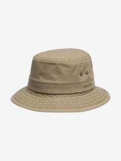 Панама STETSON 2811101 BUCKET DELAVE (бежевый), Бежевый