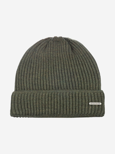 Шапка с отворотом STETSON 8529301 PARKMAN (оливковый), Мультицвет