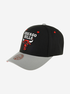 Бейсболка MITCHELL NESS HP7956-CBUBLCK Chicago Bulls NBA (черный), Черный Mitchell&Ness