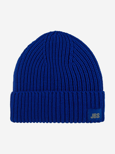 Шапка с отворотом STETSON 8599344 BEANIE WOOL/ACRYLIC (синий), Синий