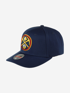 Бейсболка MITCHELL NESS HHSS3257-DNUYYPPPNAVY Denver Nuggets NBA (синий), Синий Mitchell&Ness