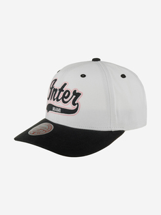 Бейсболка MITCHELL NESS HP8196-IMCWHIT Inter Miami CF MLS (белый), Белый Mitchell&Ness