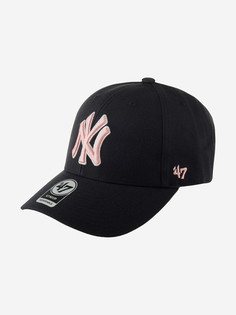 Бейсболка 47 BRAND B-MVP17WBV-NYR New York Yankees MLB (синий), Синий 47