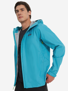 Куртка мембранная мужская Patagonia Torrentshell, Голубой