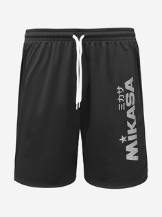 Шорты для пляжного волейбола мужские MIKASA MT5032, Черный
