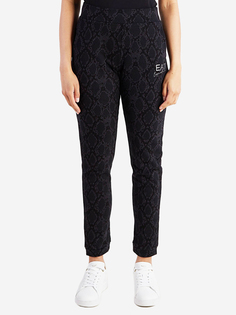 Брюки женские EA7 Trouser, Черный
