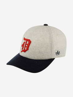 Бейсболка AMERICAN NEEDLE SMU670A-DTW Detroit Wolverines Archive Legend MILB (белый), Белый
