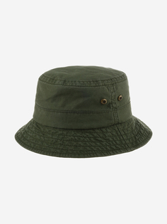 Панама STETSON 1811101 BUCKET DELAVE (оливковый), Мультицвет