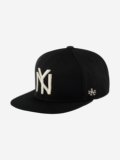Бейсболка AMERICAN NEEDLE SMU672A-NBY New York Black Yankees Archive 400 NL (черный), Черный