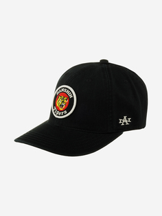 Бейсболка AMERICAN NEEDLE SMU702A-HTI Hanshin Tigers Hepcat NPL (черный), Черный