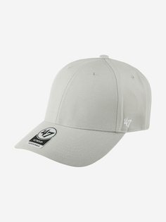 Бейсболка 47 BRAND BL-MVPCL00WBV-GY (серый), Серый 47