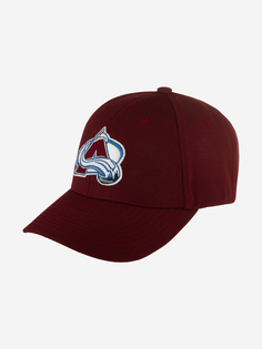 Бейсболка AMERICAN NEEDLE SMU652A-COA Colorado Avalanche Stadium NHL (малиновый), Мультицвет