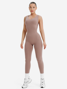 Комбинезон спортивный женский Forstrong SWAN, Бежевый